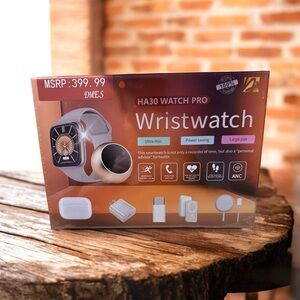 HA30 Watch Pro - Silver Smartwatch